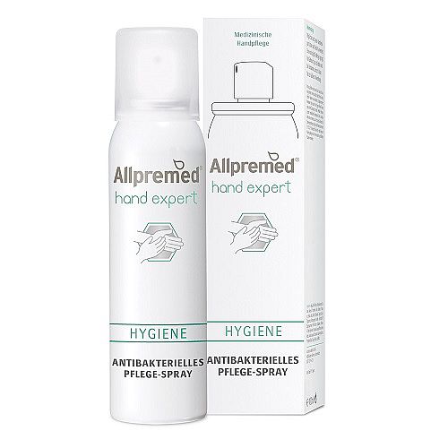 Allpremed® Hand Expert HYGIENE Antibakteriális Ápoló Spray 100 ml